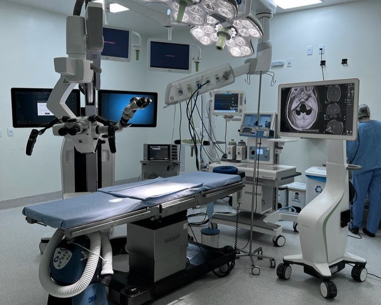 Centro Cirúrgico do Hospital São José: tecnologia e inovação a serviço da vida