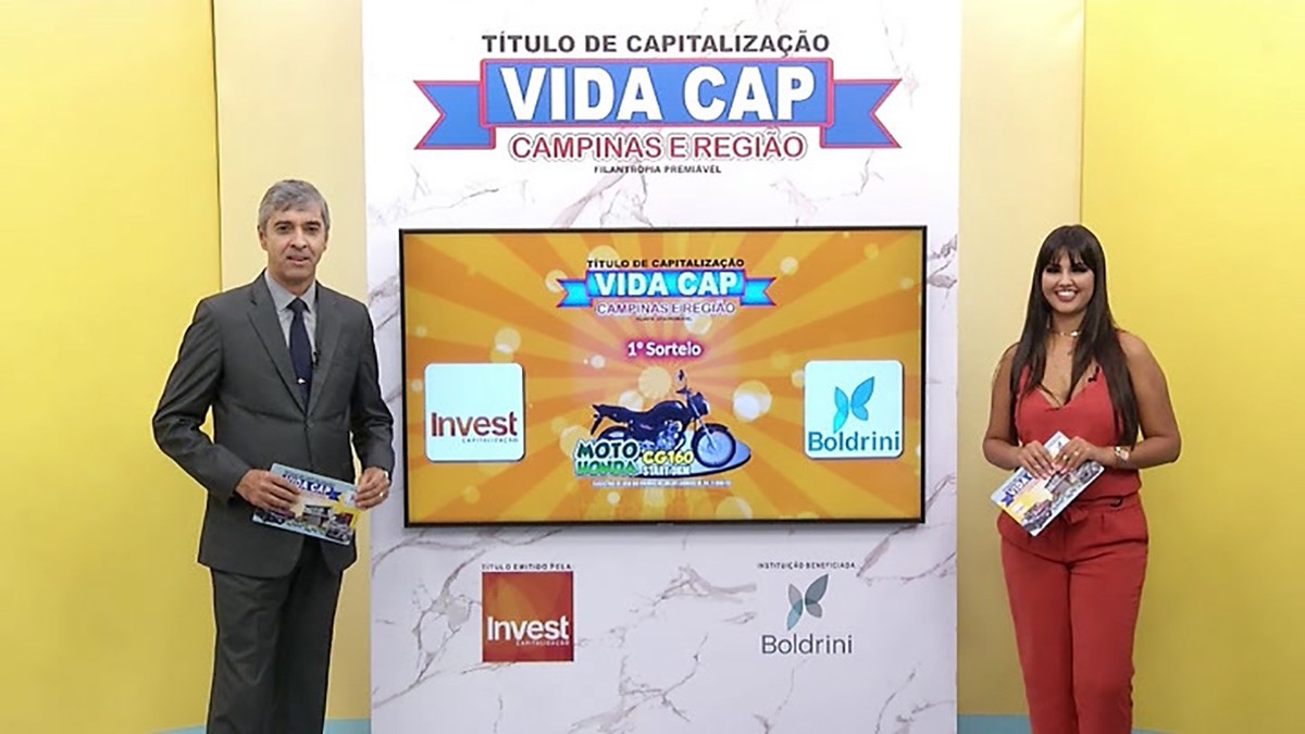 Veja quem são os ganhadores do Vida Cap Campinas de 9 de fevereiro ...