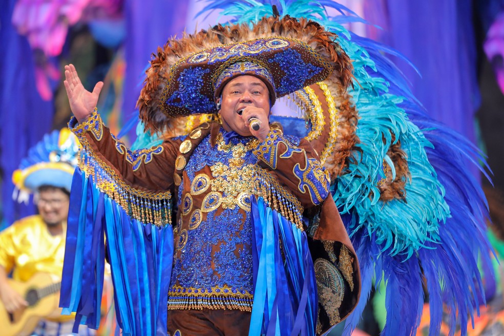 Prince do Boi, Amo do Boi Carpichoso — Foto: Secom