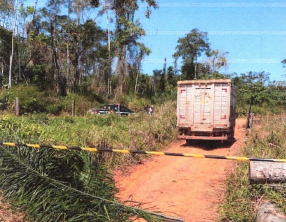Crime ocorreu em um ramal que fica na Vila Maparro, na Bolívia — Foto: Reprodução