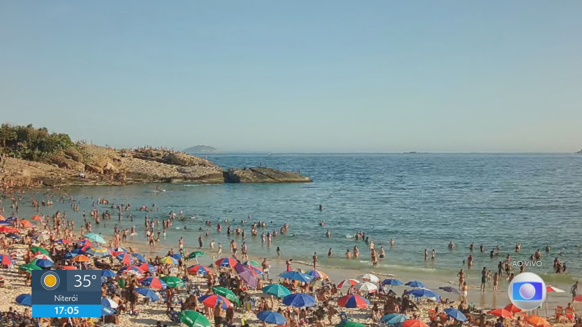 Rio registra temperatura de 39ºC no Natal