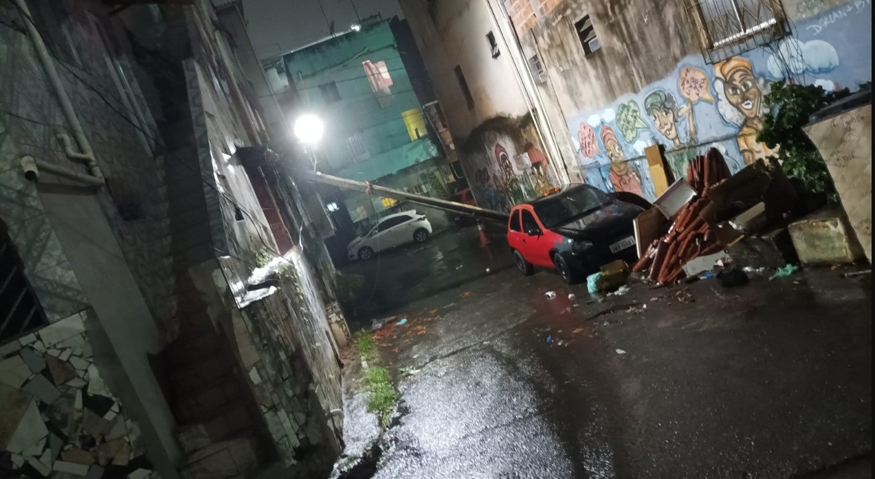 Salvador registra nas últimas 24 horas volume de chuva mais do que o esperado para todo mês de outubro, diz Codesal
