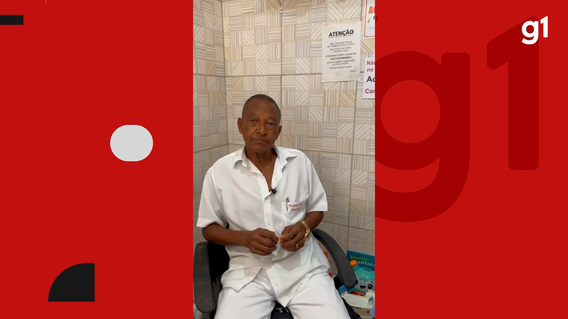 'Hospital de Bonecas': artesão mantém fábrica de conserto de brinquedos há 40 anos em Salvador