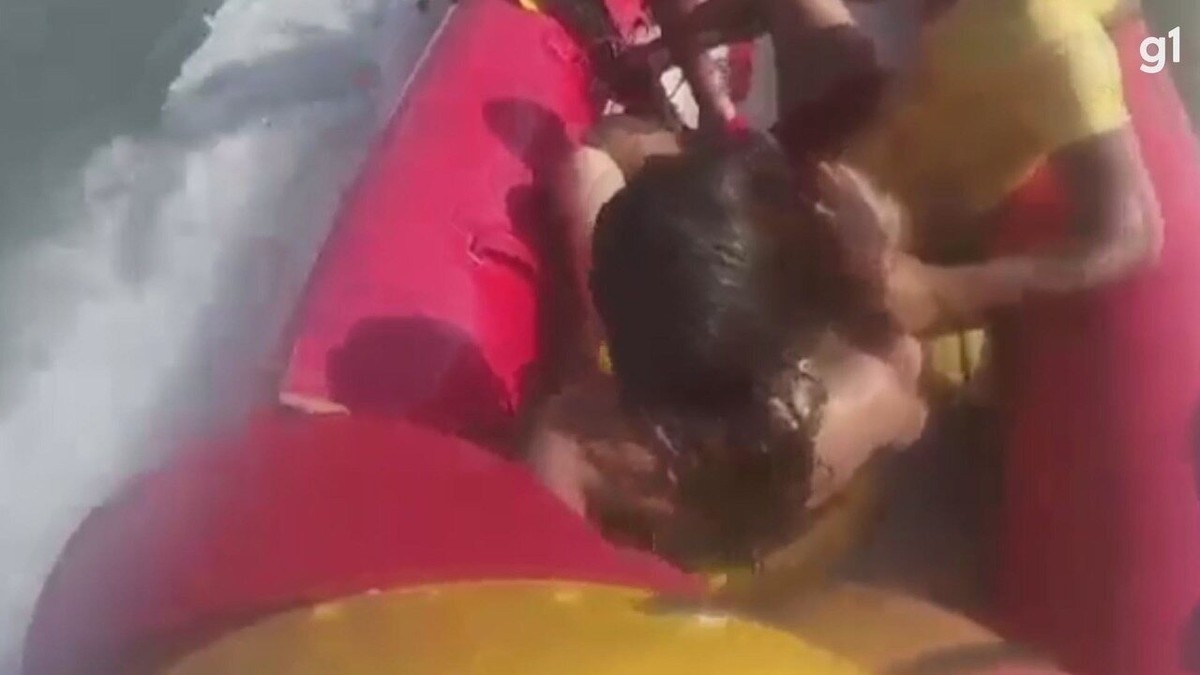 Avó e neta são salvas de afogamento no litoral Paranaense [vídeo] –