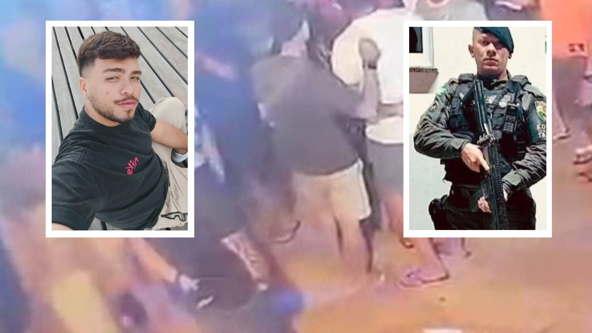 Morre segurança baleado em briga que terminou com PM morto em barraca de praia em Fortaleza