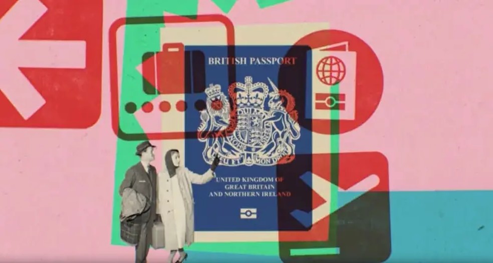 Os passaportes com chips surgiram da frustração de um policial do século 19. — Foto: BBC