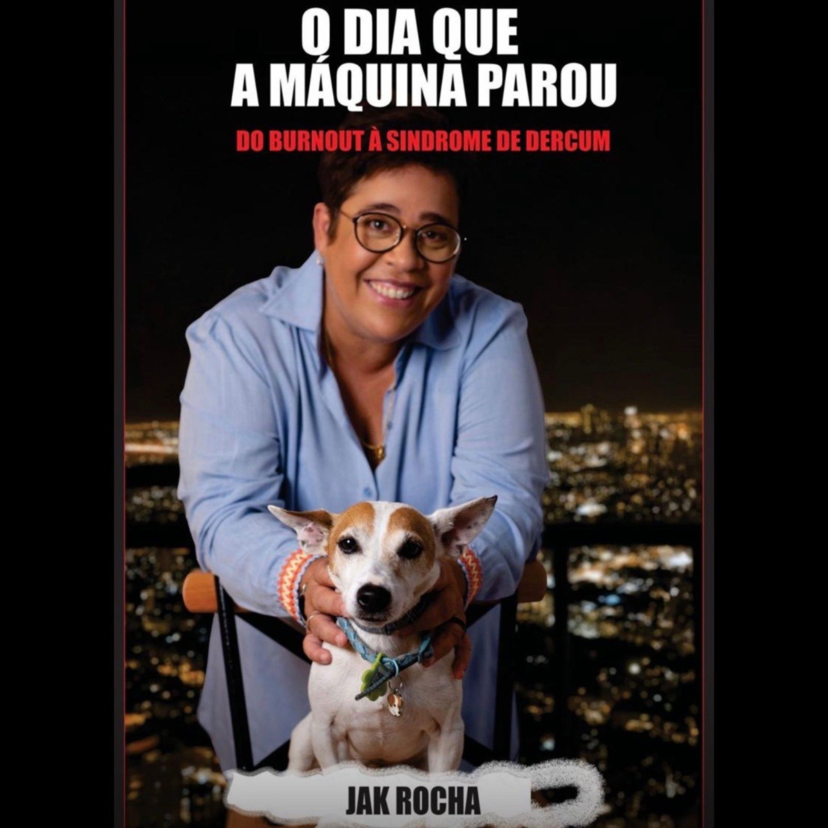 Executiva lança livro em Nova Friburgo sobre burnout e Síndrome de Dercum 