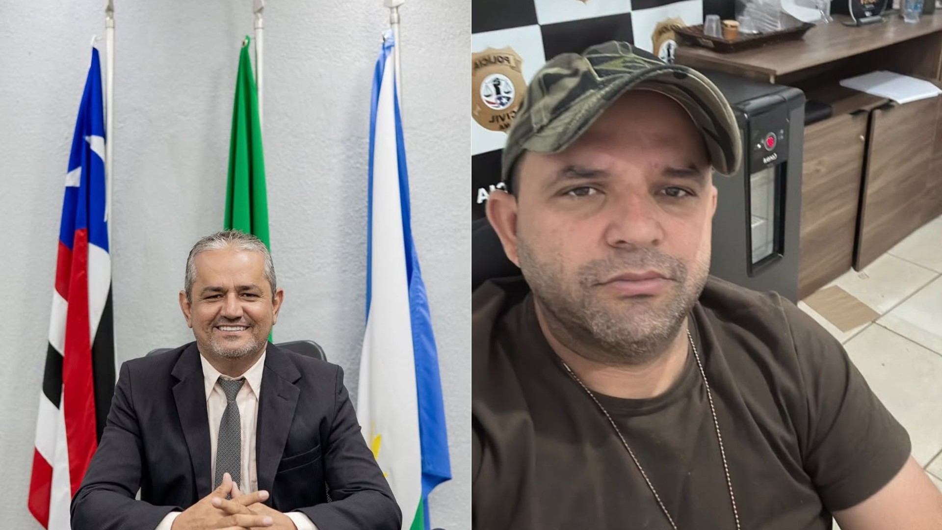 Quem são delegado e vereador alvo de operação no MA por estupro e coação eleitoral
