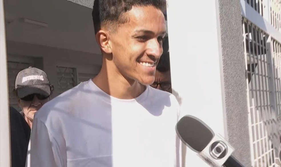 Leonardo Silva, de 18 anos, foi preso preventivamente pela morte de mulher em Barretos, SP — Foto: Reproduo/EPTV