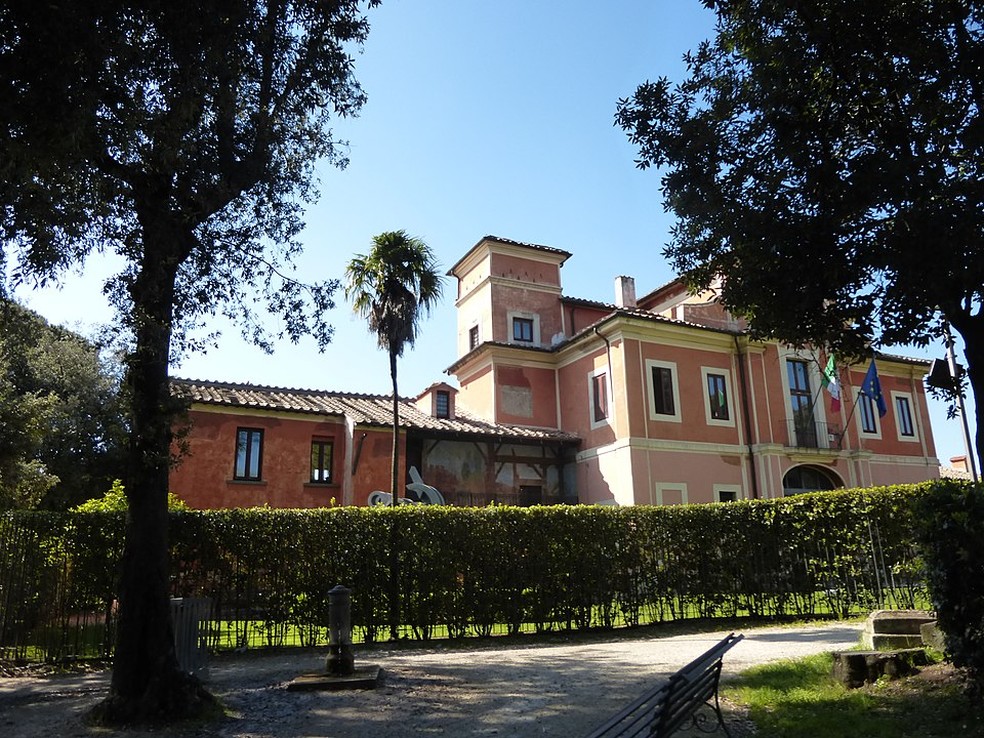 Villa Carpegna, em Roma — Foto: Lalupa/Wikimedia Commons