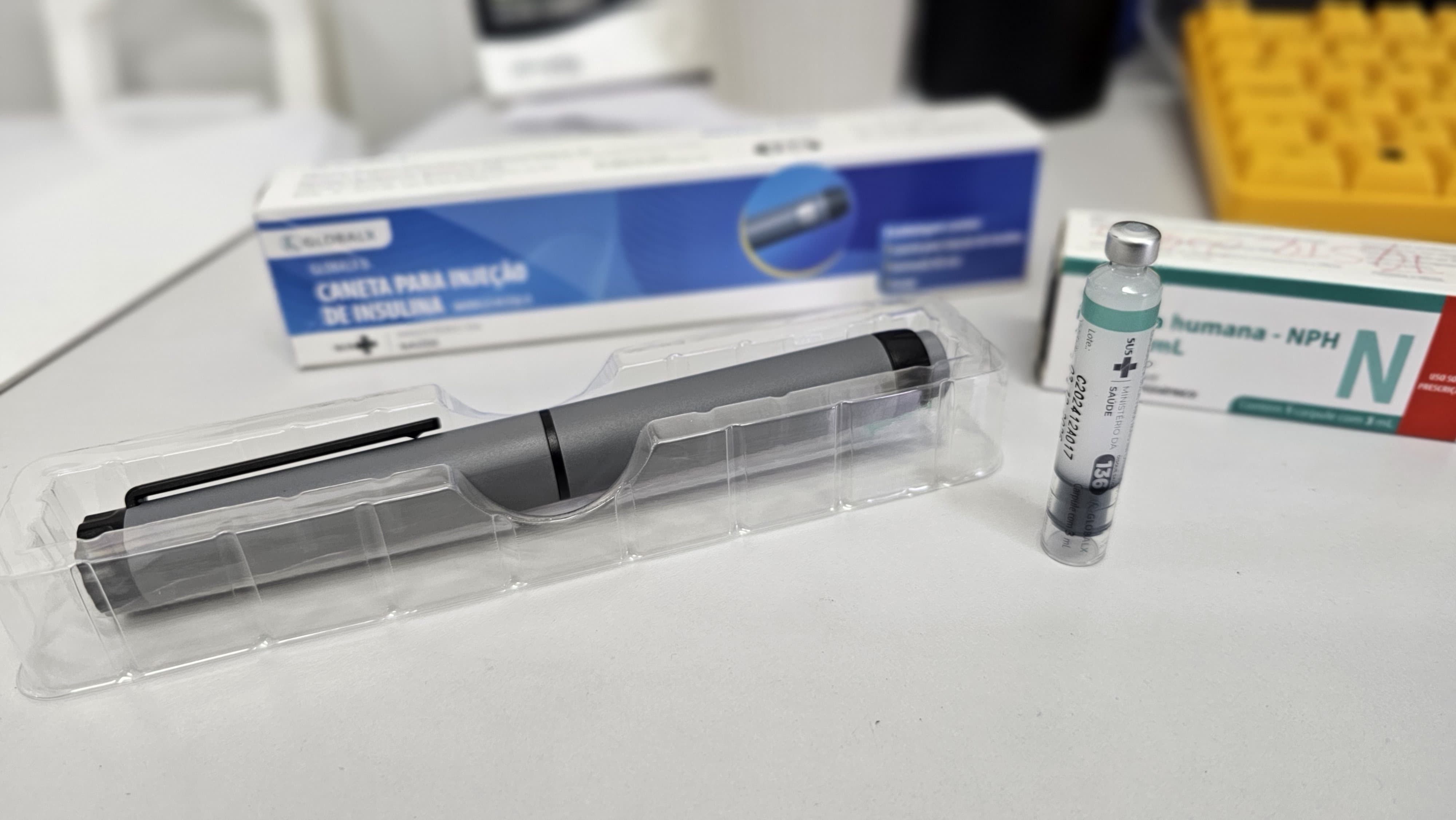 Bragança Paulista inicia entrega de canetas reutilizáveis de insulina ...
