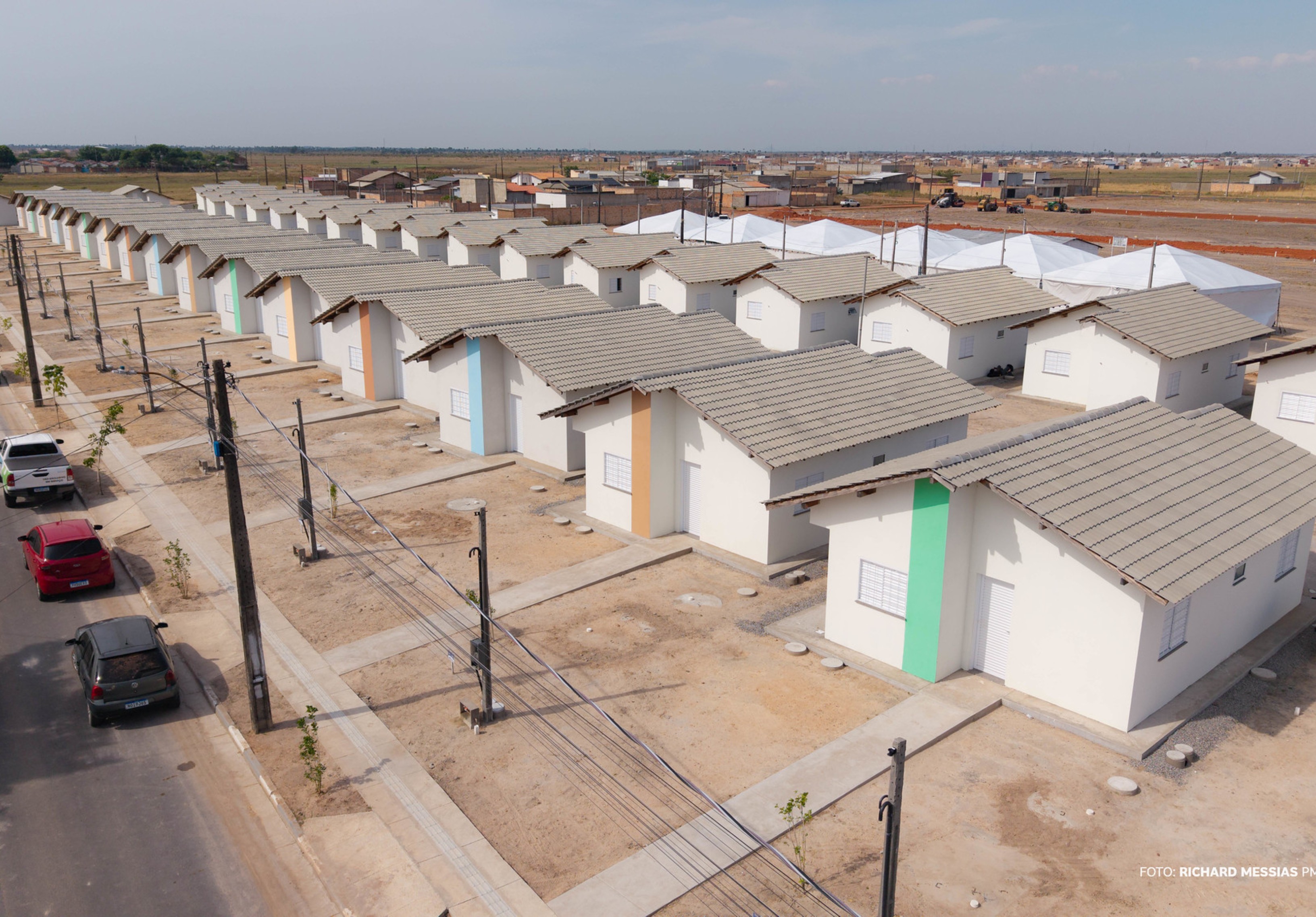 Governo federal e prefeitura entregam 136 casas do Minha Casa, Minha Vida em Boa Vista