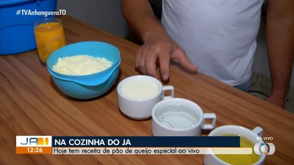 Veja quais são os ingredientes para preparar um delicioso pão de queijo