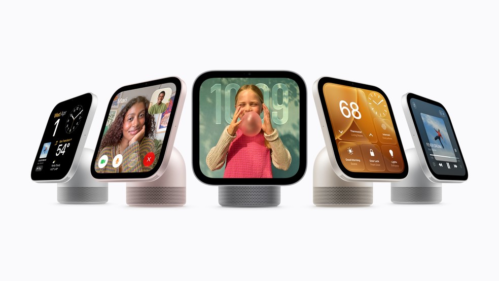 Apple HomeView reúne tecnologia Apple Intelligence e a inteligência artificial Siri. — Foto: Divulgação/Apple