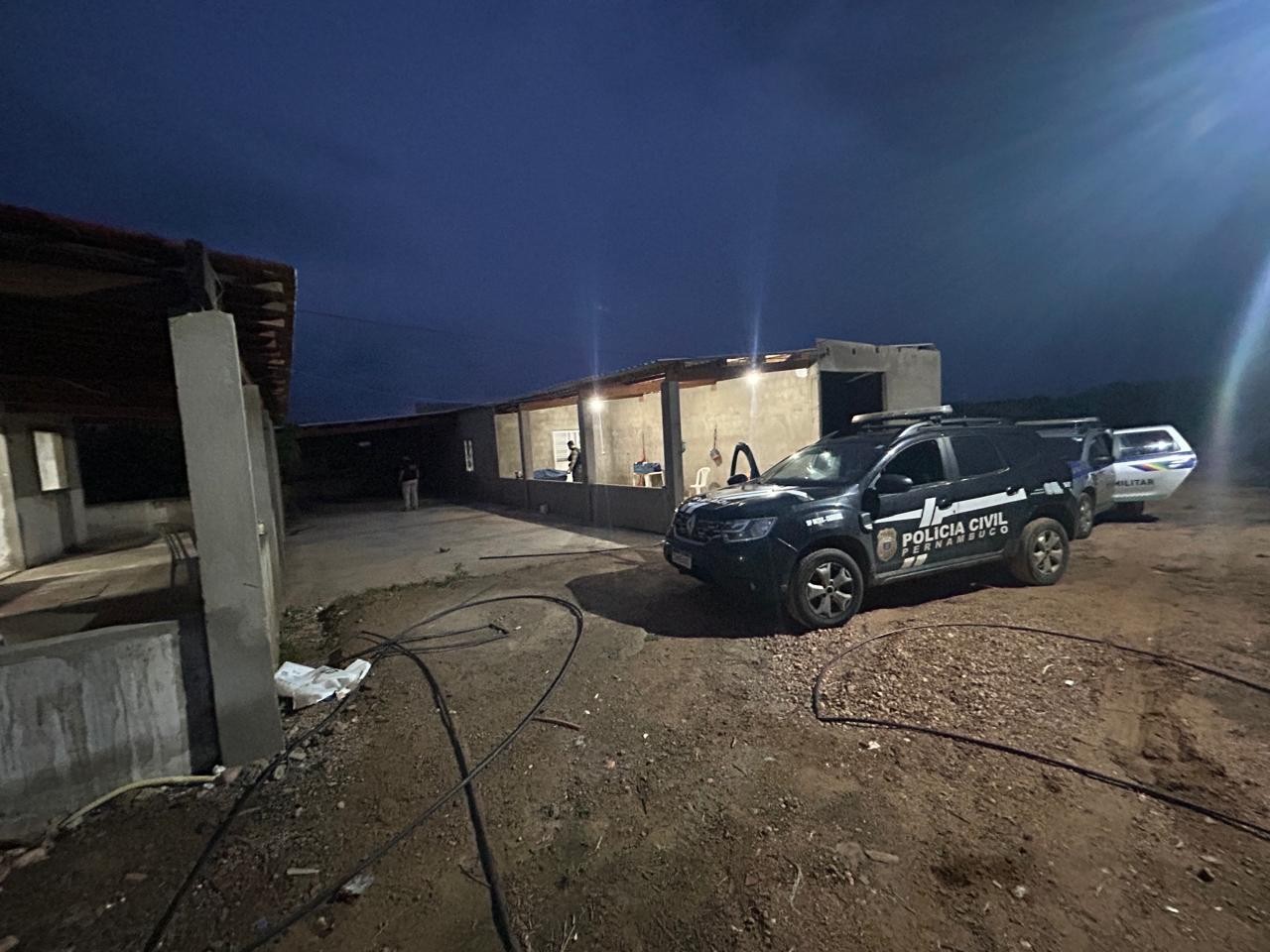 Polícia Civil de Pernambuco deflagra operação contra tráfico de drogas e lavagem de dinheiro