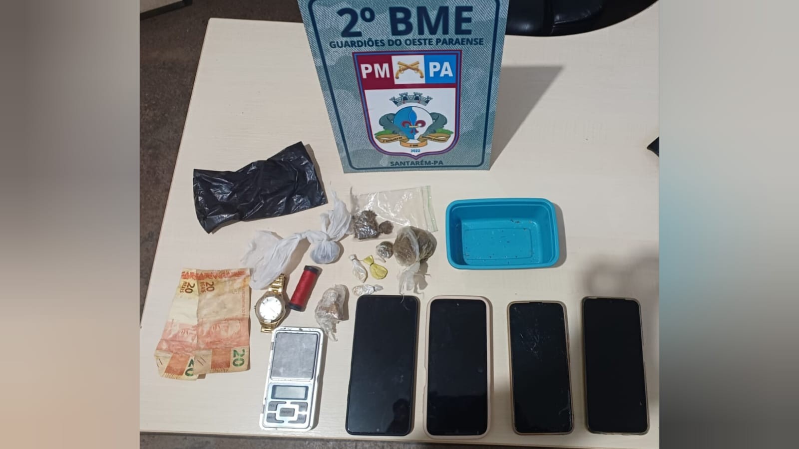 Suspeito de tráfico é preso após tentativa de fuga no Laguinho