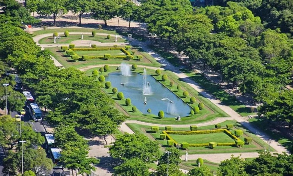 Praça Paris, na Glória — Foto: Divulgação