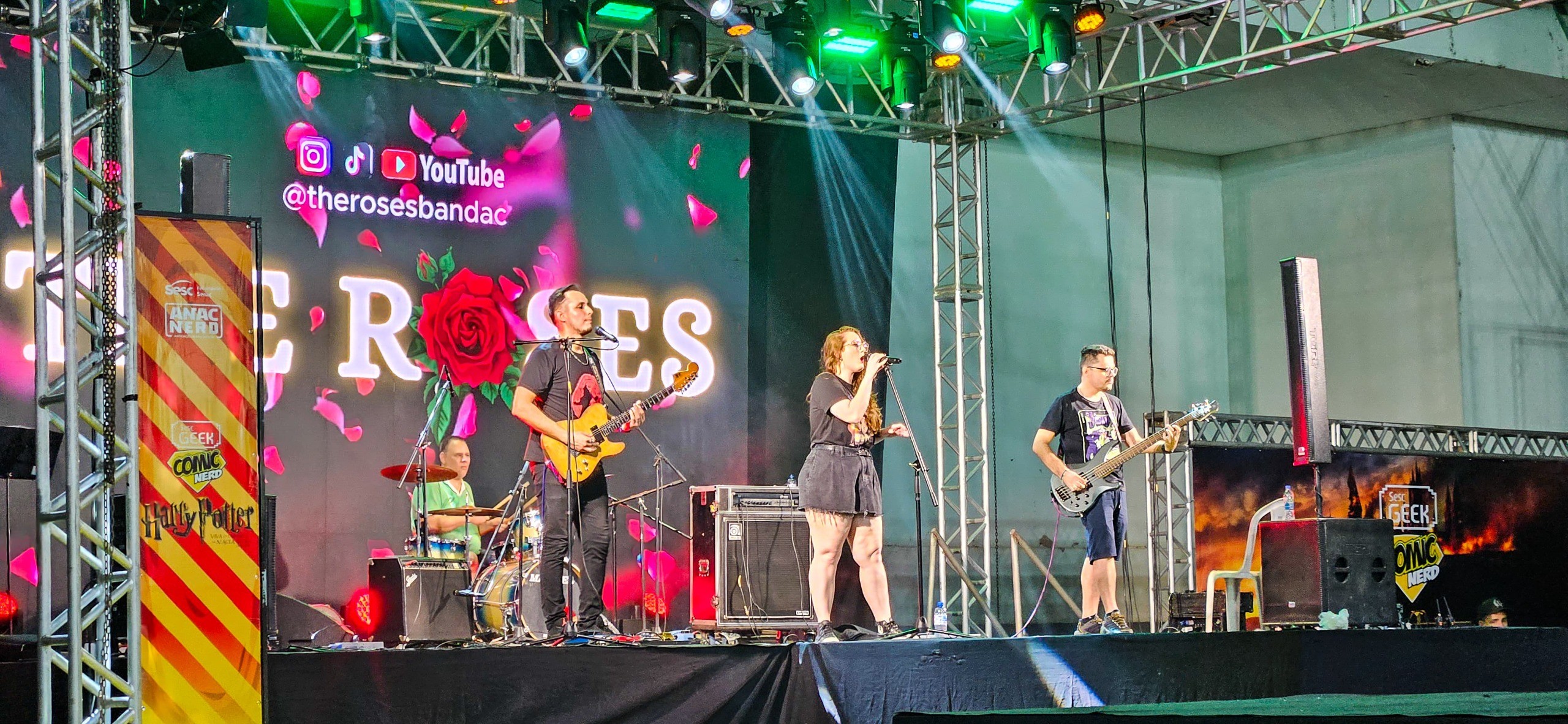 Cruzeiro Rock Intercultural: evento reúne bandas em festival inédito no interior do Acre