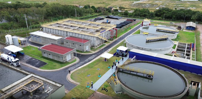 Inaugurada nova Estação de Tratamento de Esgoto de São Pedro da Aldeia