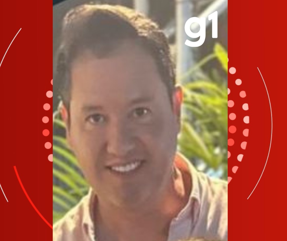 A vítima foi identificada como Janio Carlos Bernal Guides, de 41 anos. — Foto: Reprodução