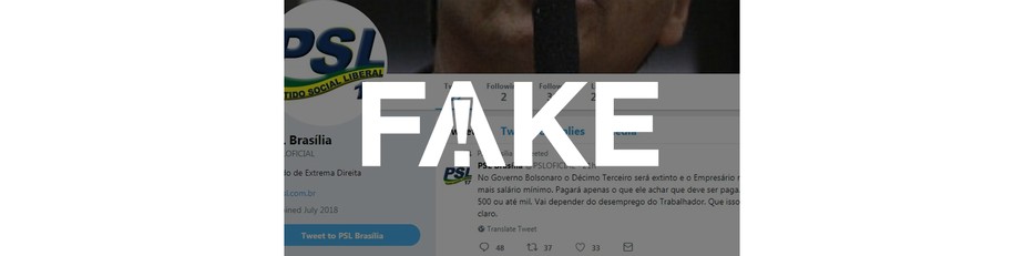 Tuíte diz que matemática não aceita fake news, mas erra ao comparar salários