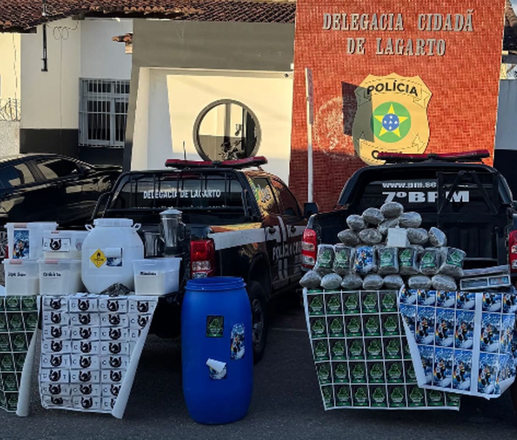 Suspeito morre em confronto policial e cerca de 30 quilos de drogas são apreendidos em Lagarto