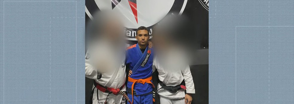 Menino fica tetraplégico após queda em treino de jiu-jítsu — Foto: Reprodução/TV Globo