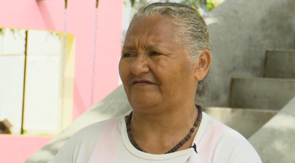Maria da Soledade � natural de Guarabira, interior da Para�ba e veio para Jo�o Pessoa em busca de trabalho � Foto: Reprodu��o / TV Cabo Branco