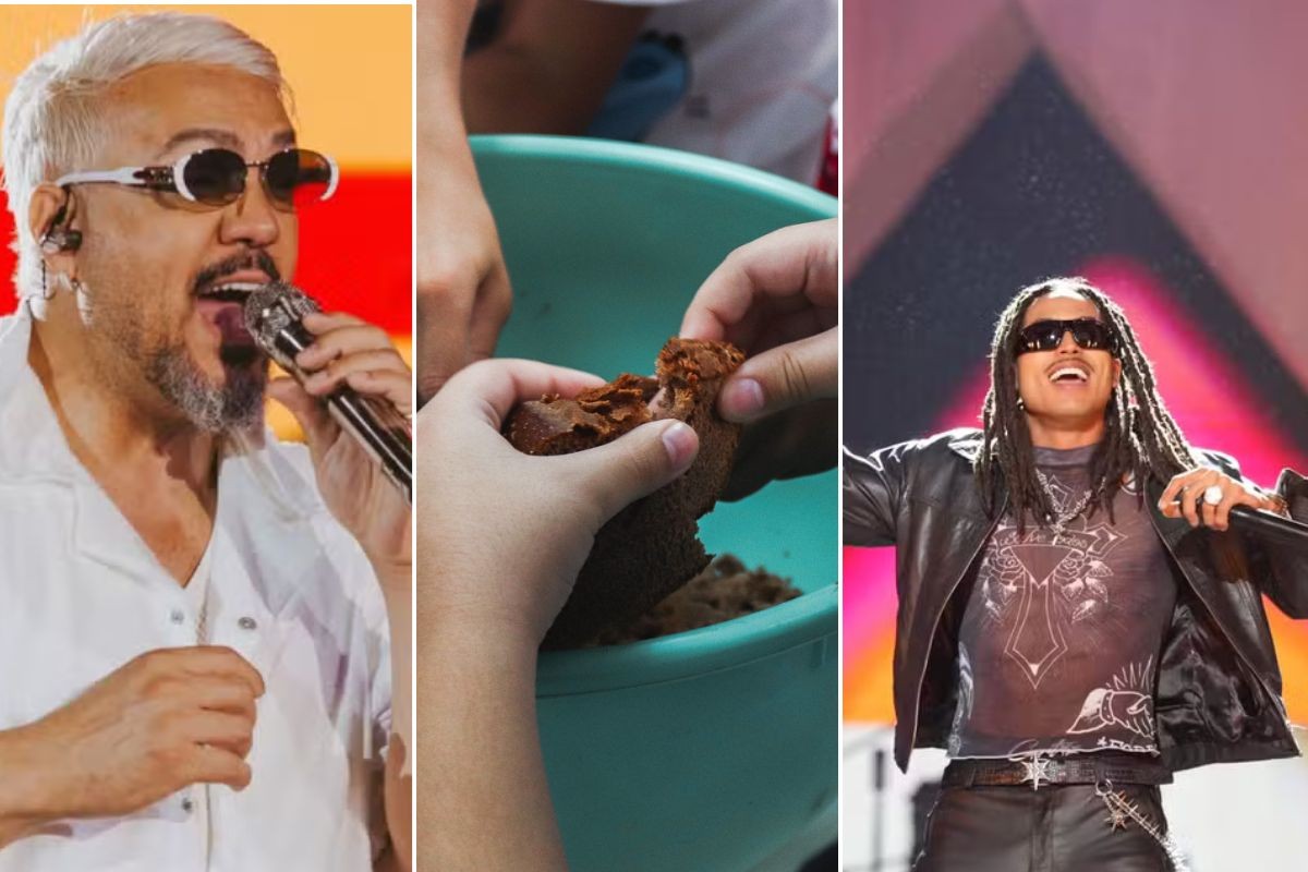 Belo, Matuê, oficina kids e feira de discos; g1 reúne atrações para o fim de semana