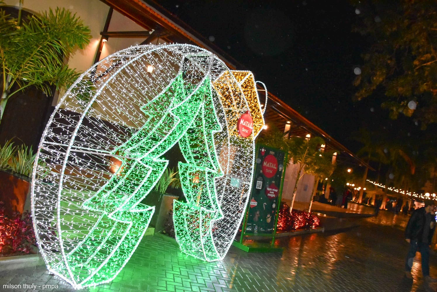 Decoração de Natal em Paty do Alferes