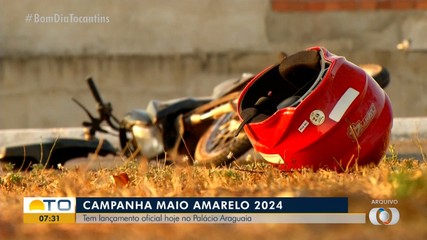 Campanha Maio Amarelo sobre responsabilidade no trânsito é lançada