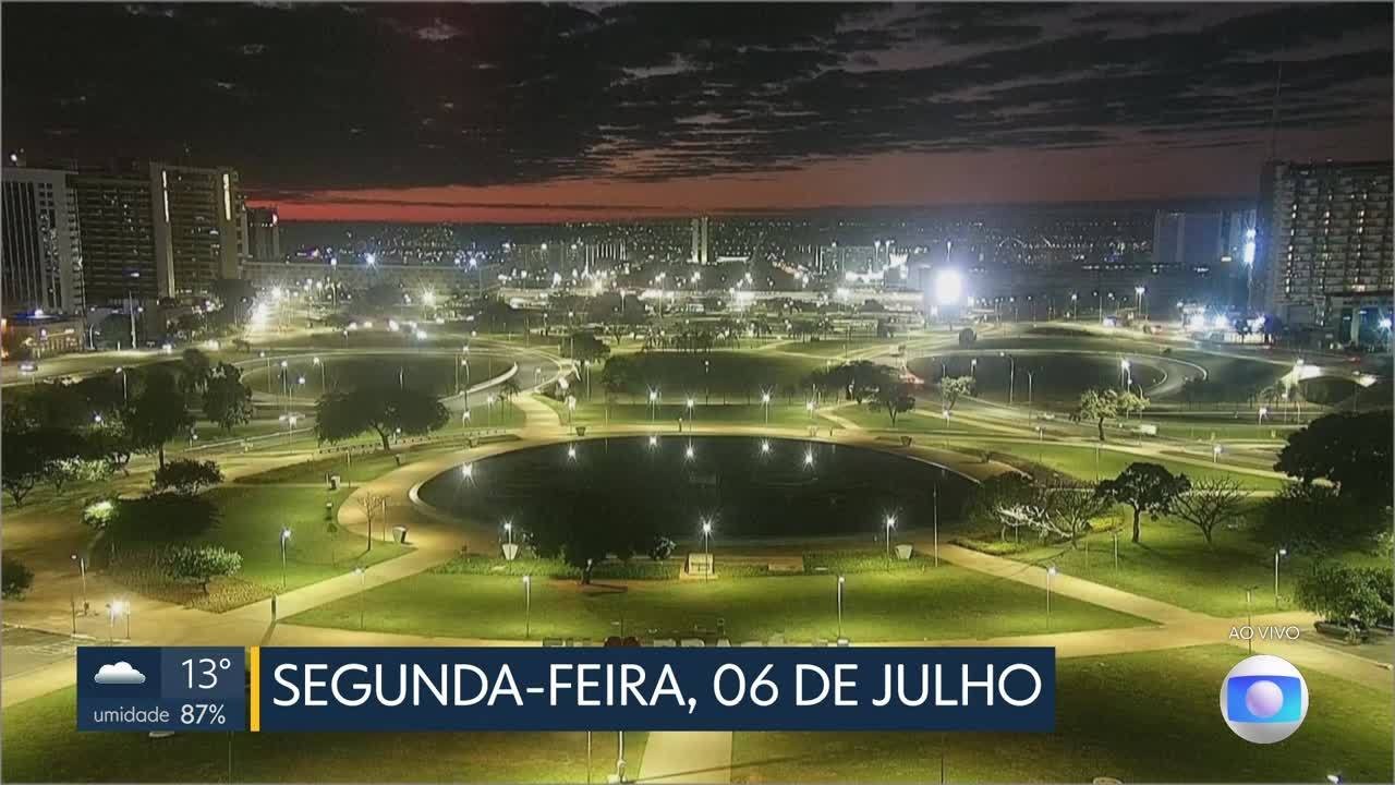 VÍDEOS: Bom Dia DF de segunda-feira, 6 de julho de 2026