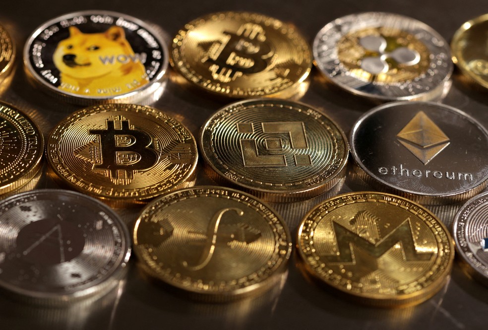 Criptomoedas / Bitcoin / Ethereum — Foto: Reuters