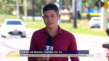 Dois acidentes deixam três mortos nesta quarta-feira (12)