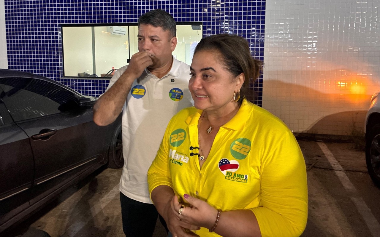 Professora Maria do Carmo fala em confiança após avançar ao 2º turno no AM: 'Não tinha dúvida de que a gente conseguiria'