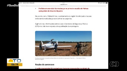 Fique por dentro dos assuntos em destaque no portal g1 Tocantins