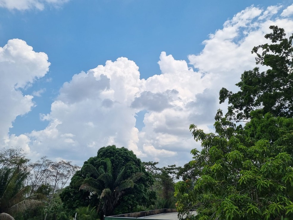 Terça-feira (14) será de sol e tempo abafado no AC — Foto: Renato Menezes/g1 AC