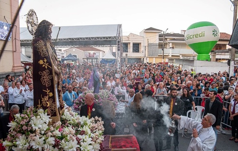 Festa do Bom Jesus de Tremembé — Foto: Divulgação/Basílica do Bom Jesus de Tremembé