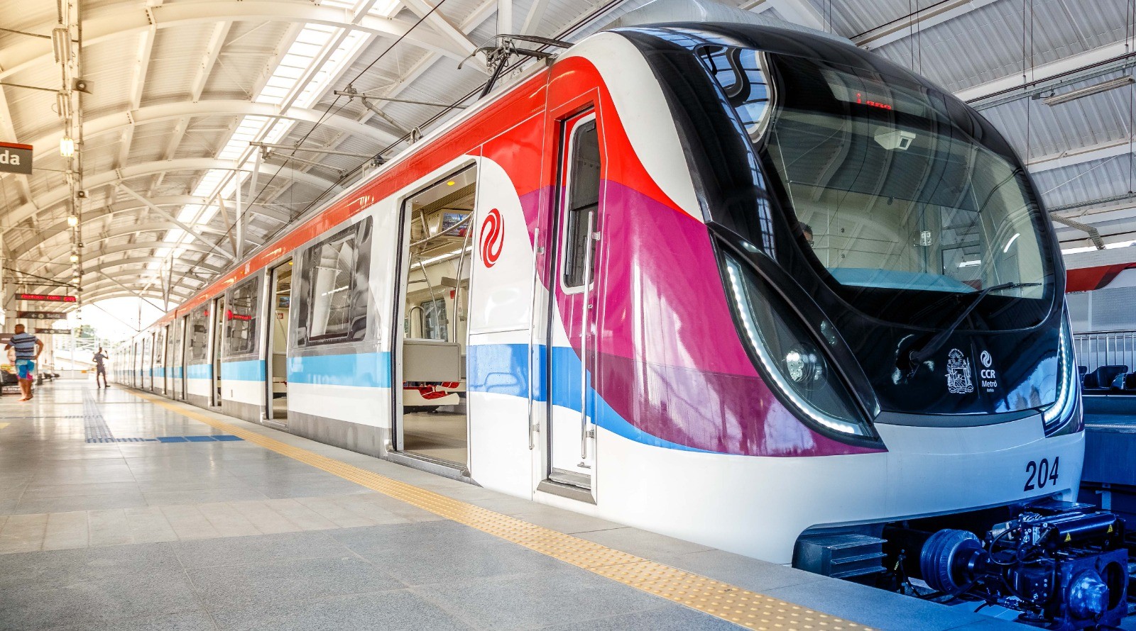 Estudantes da rede estadual terão gratuidade no metrô de Salvador nos dias do Enem