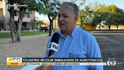 Mais de 50 cidades irão receber ações de recolhimento de embalagens de agrotóxico