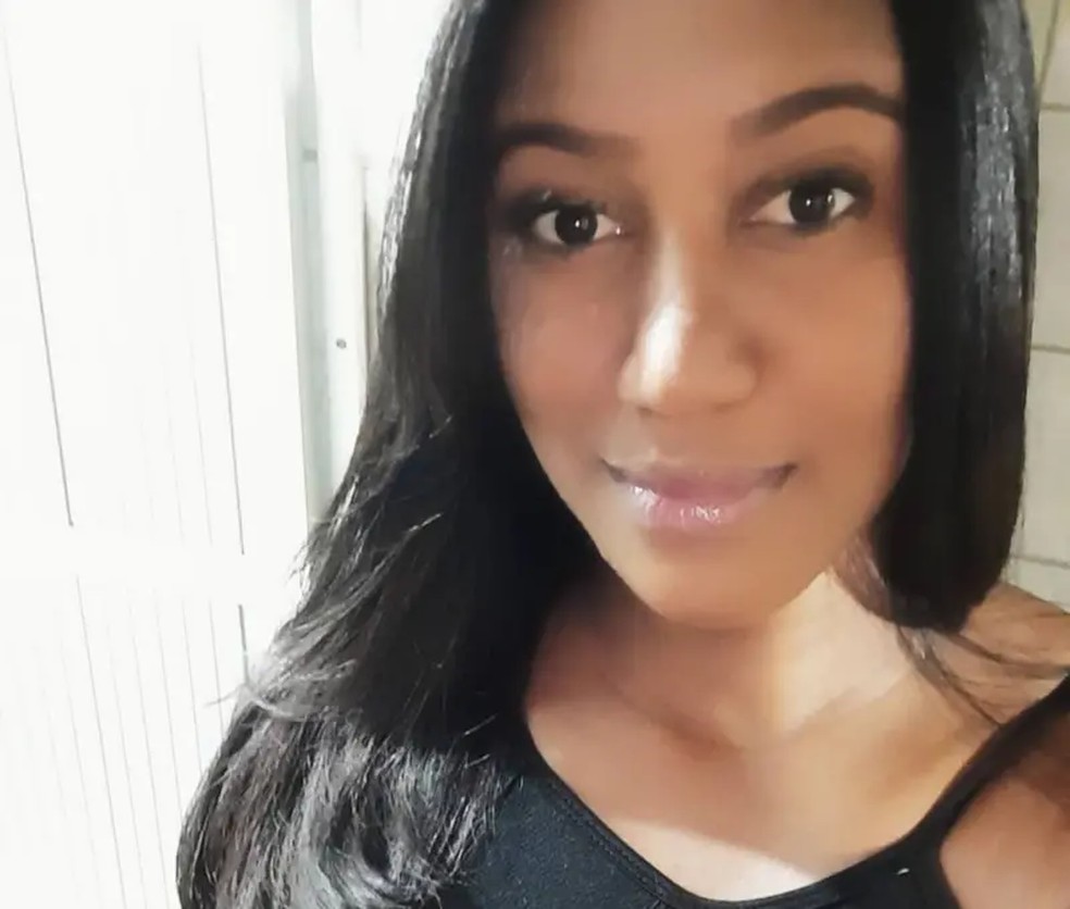 Luciana vive expectativa por ter duas folgas na semana para conviver mais com três filhos — Foto: Arquivo Pessoal via BBC