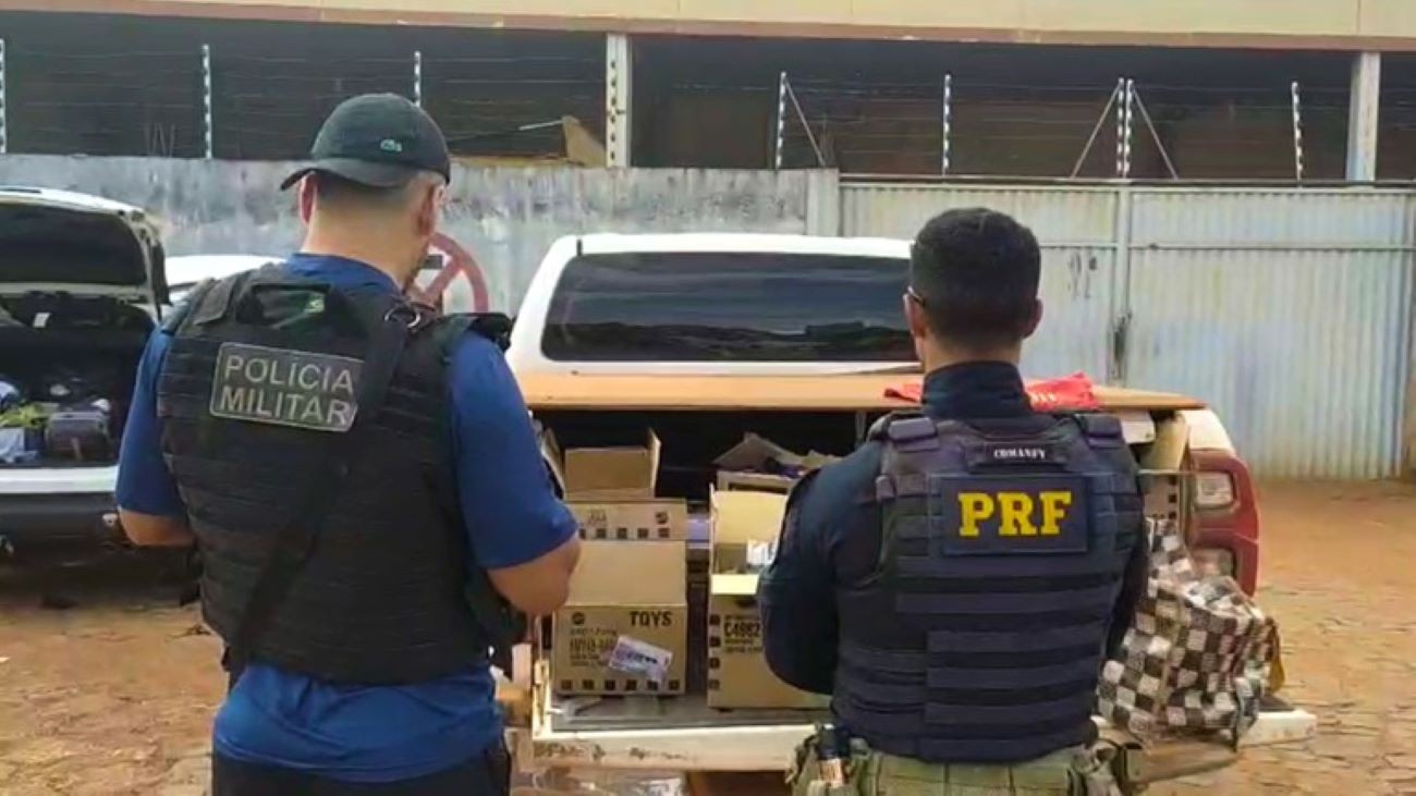 Polícia prende cinco suspeitos por roubo de carga de brinquedos em Açailândia, no MA