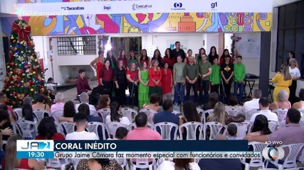 Coral da Jaime Câmara se apresenta em noite especial