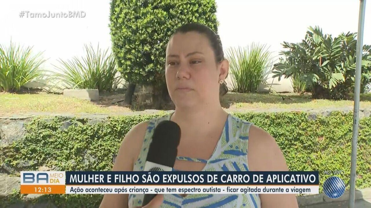 Mãe diz ter sido expulsa de parque por levar comida a filho autista com  restrição alimentar - Notícias - R7 Brasília