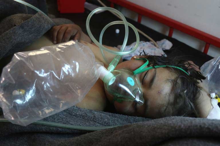 Síria encontra restos do programa de armas químicas de Bashar al-Assad