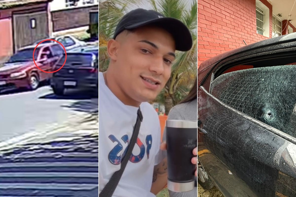 Jovem é baleado e morto após briga de trânsito no litoral de SP; VÍDEO