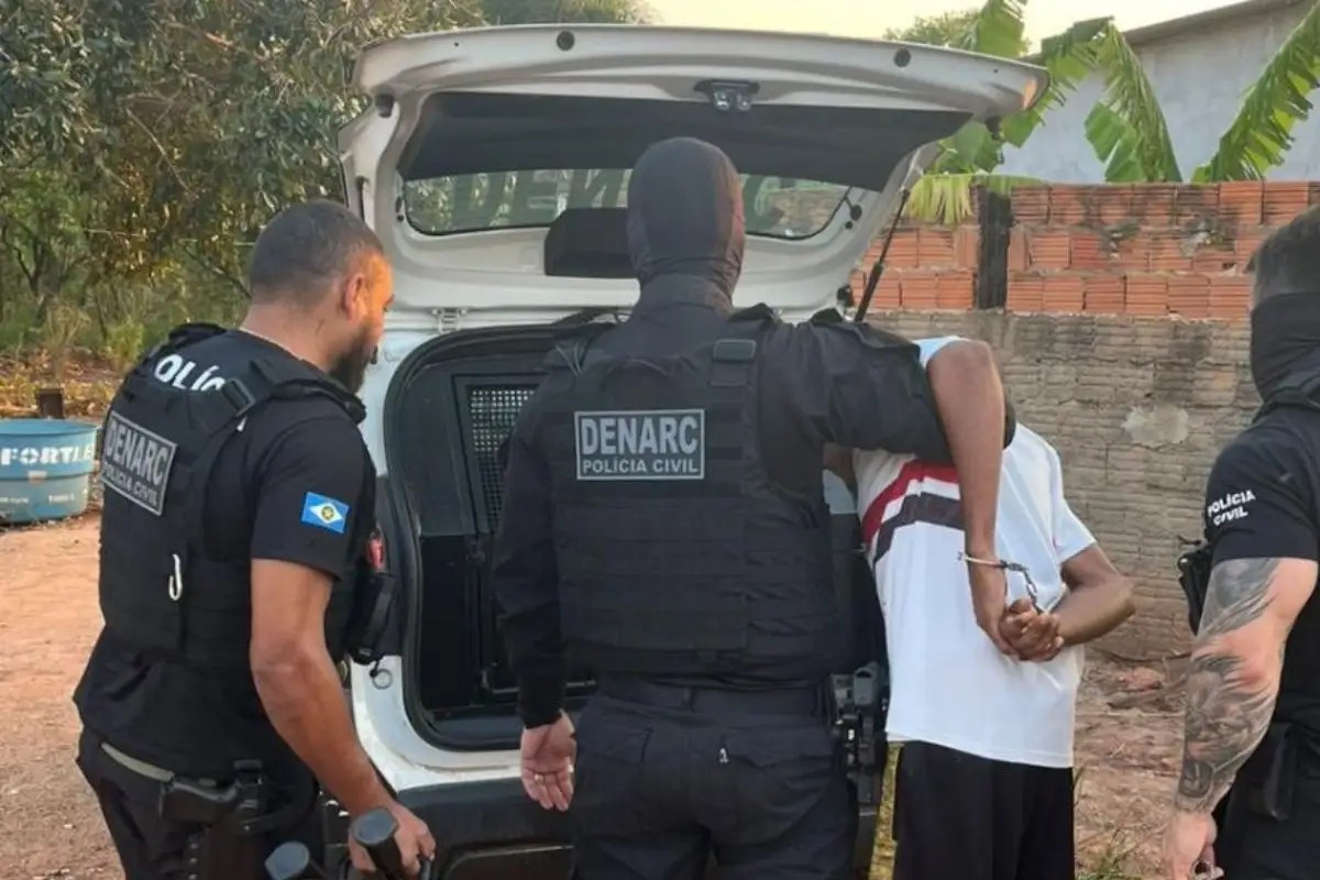 Operação contra facção prende 7 pessoas e cumpre mandados em presídio de MT 