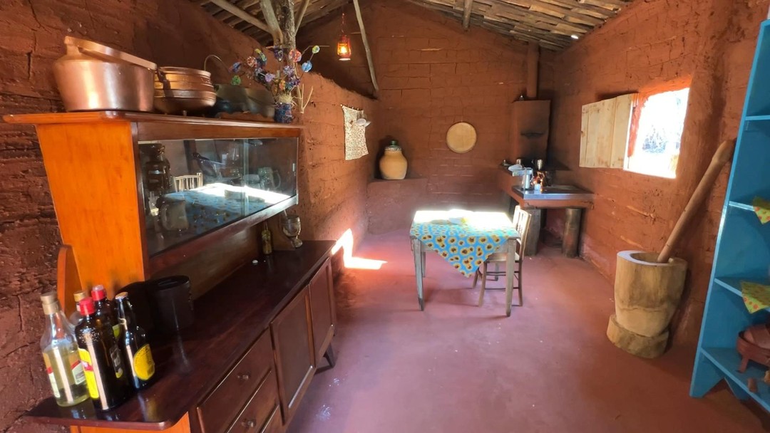 Propriedades guardam um pouco da história da zona rural