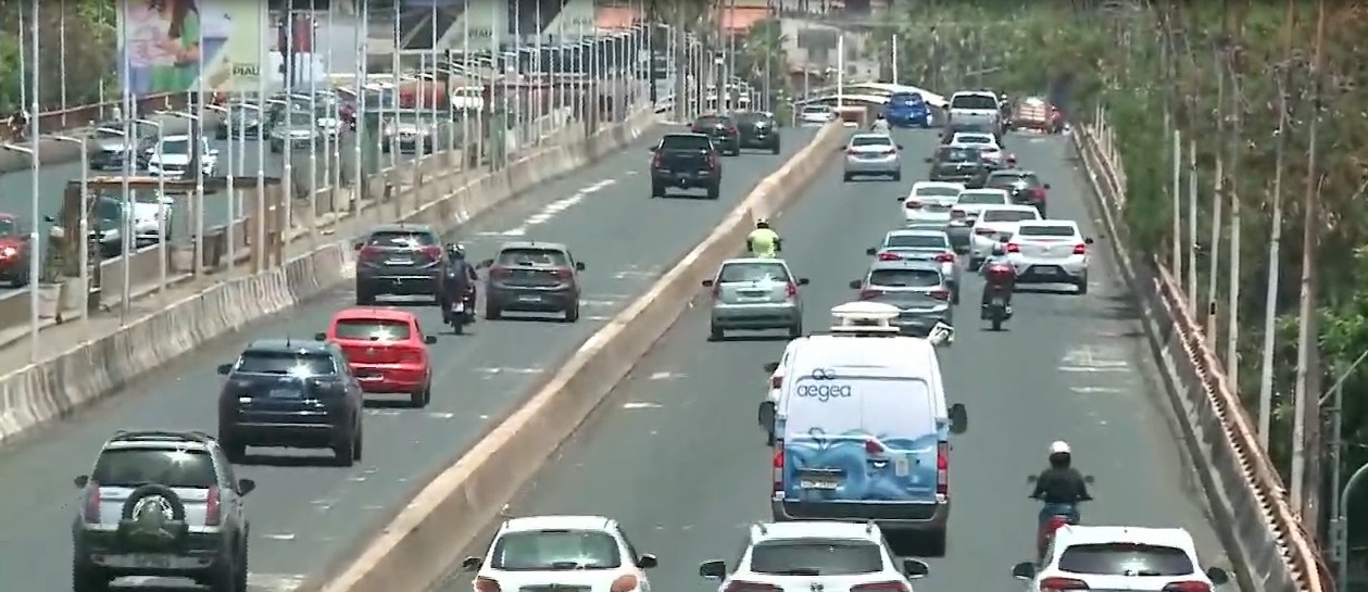 Ponte JK, em Teresina, será parcialmente interditada para obras no domingo (27)