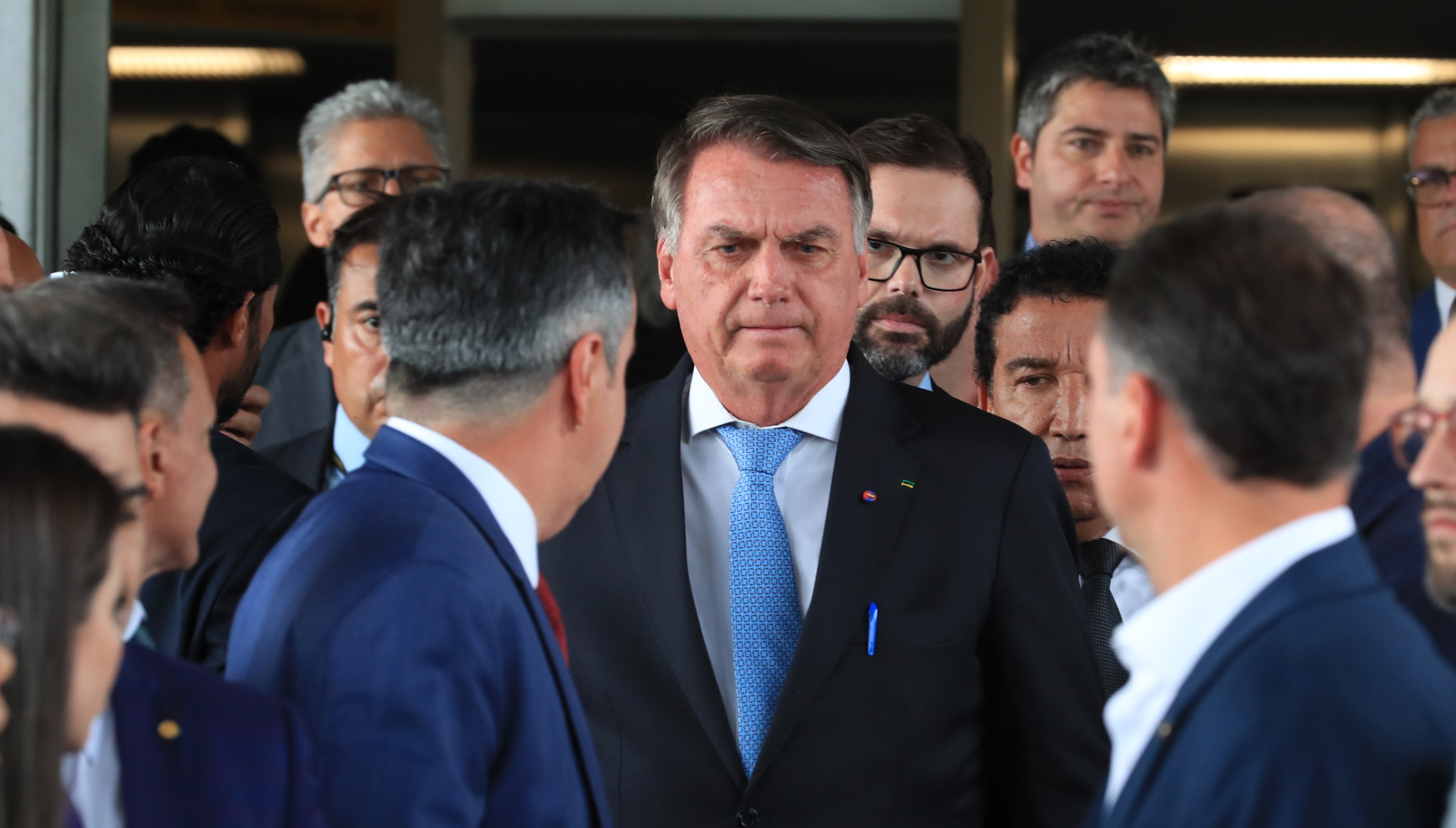Desistência de Bolsonaro de ir ao STF irrita aliados do ex-presidente: ‘Faltou o fight de Trump’ | Blog do Octavio Guedes